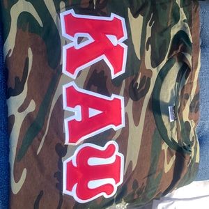Kappa Fraternity PSI. camouflage